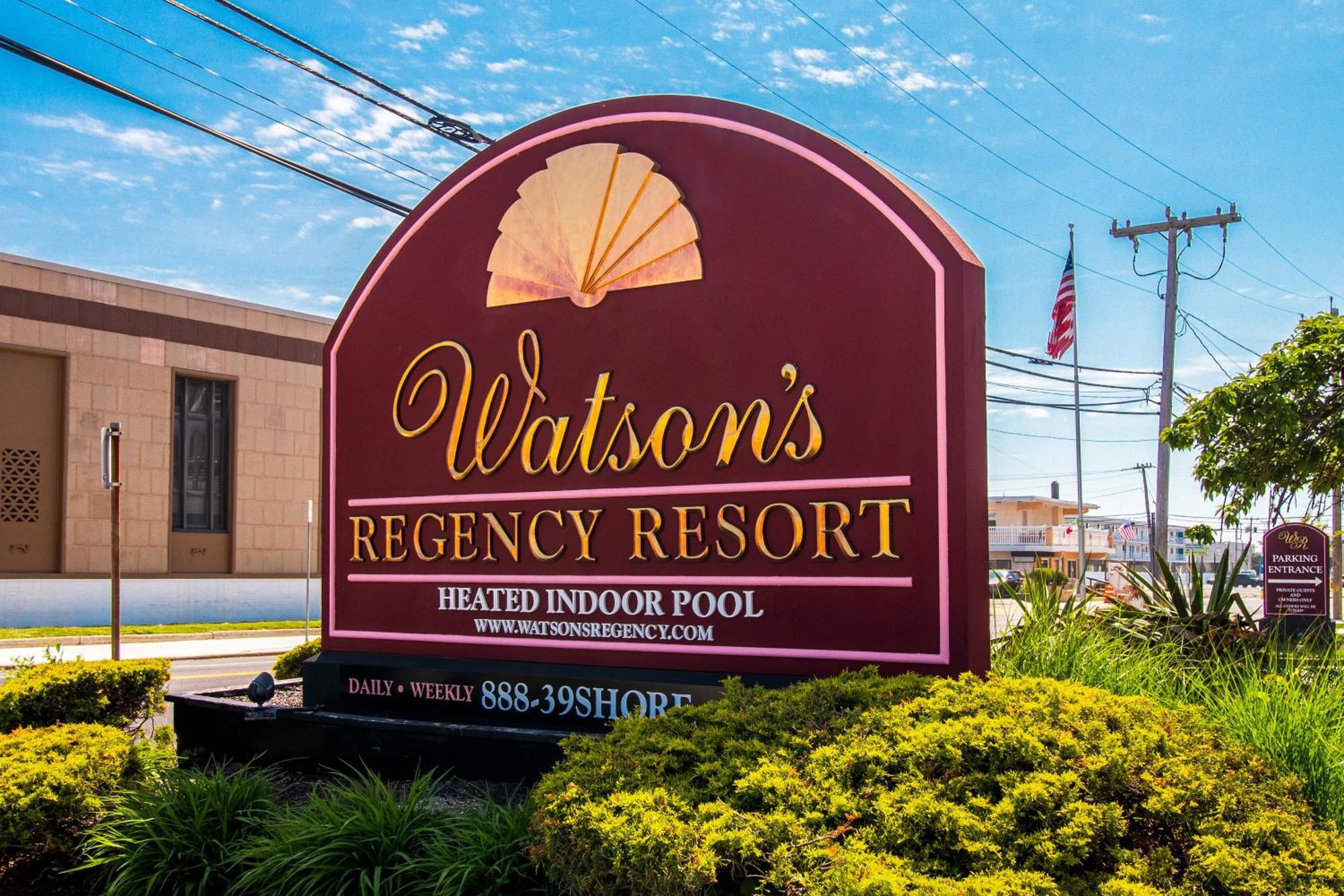 Watson'S Regency Suites Ocean City Esterno foto